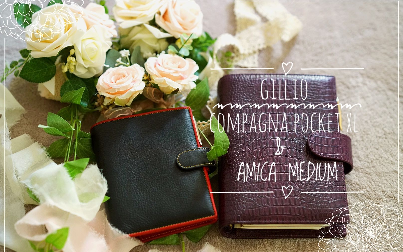 Gillio比利时限定Compagna Pocket XL & Amica开箱视频|Amica vs Filofax Malden & Original对比视频哔哩哔哩bilibili