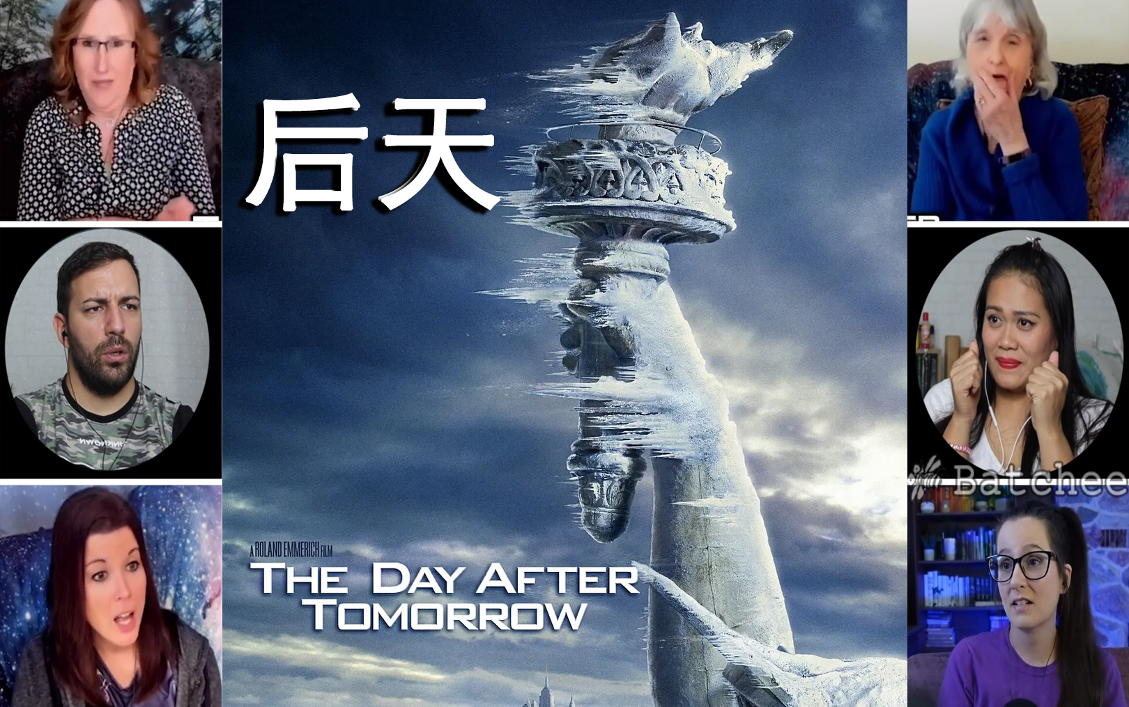 重温经典灾难片【后天】老外reaction 上半部