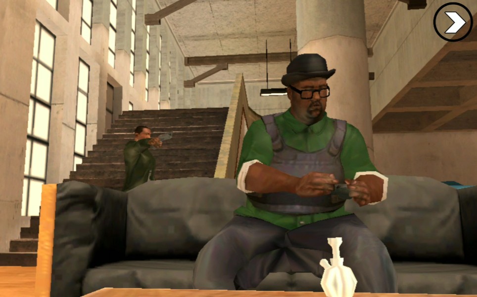 当cj接的第一个任务是死线大突围时……_哔哩哔哩bilibili_侠盗猎车手