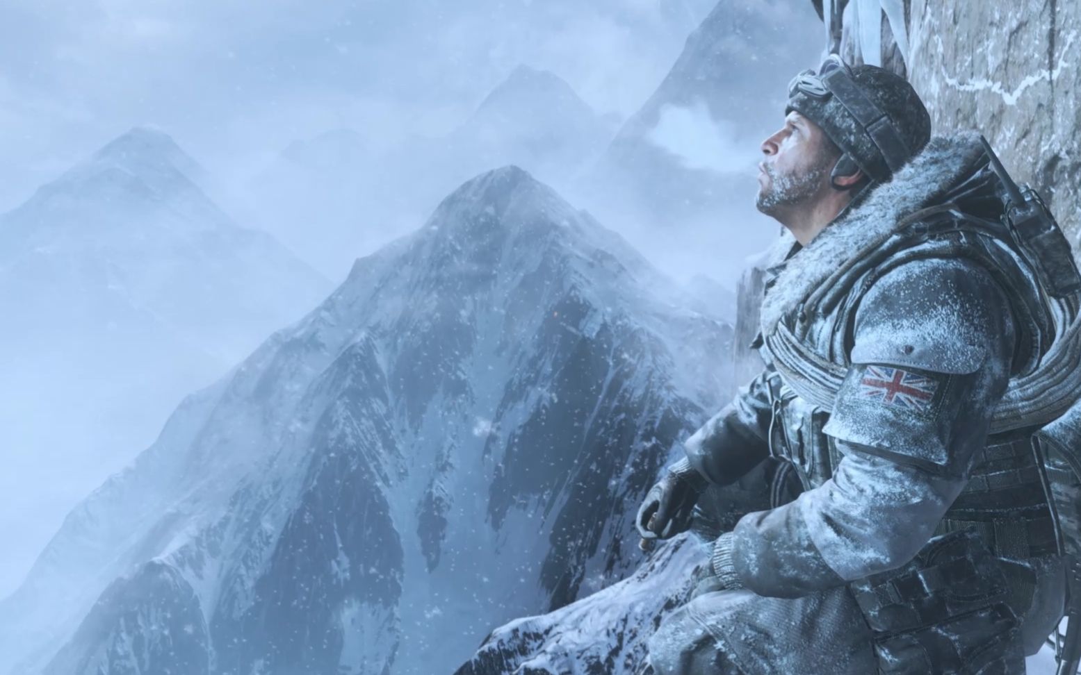 cod6重制版——当你再次在使命召唤6里爬雪山 骑摩托