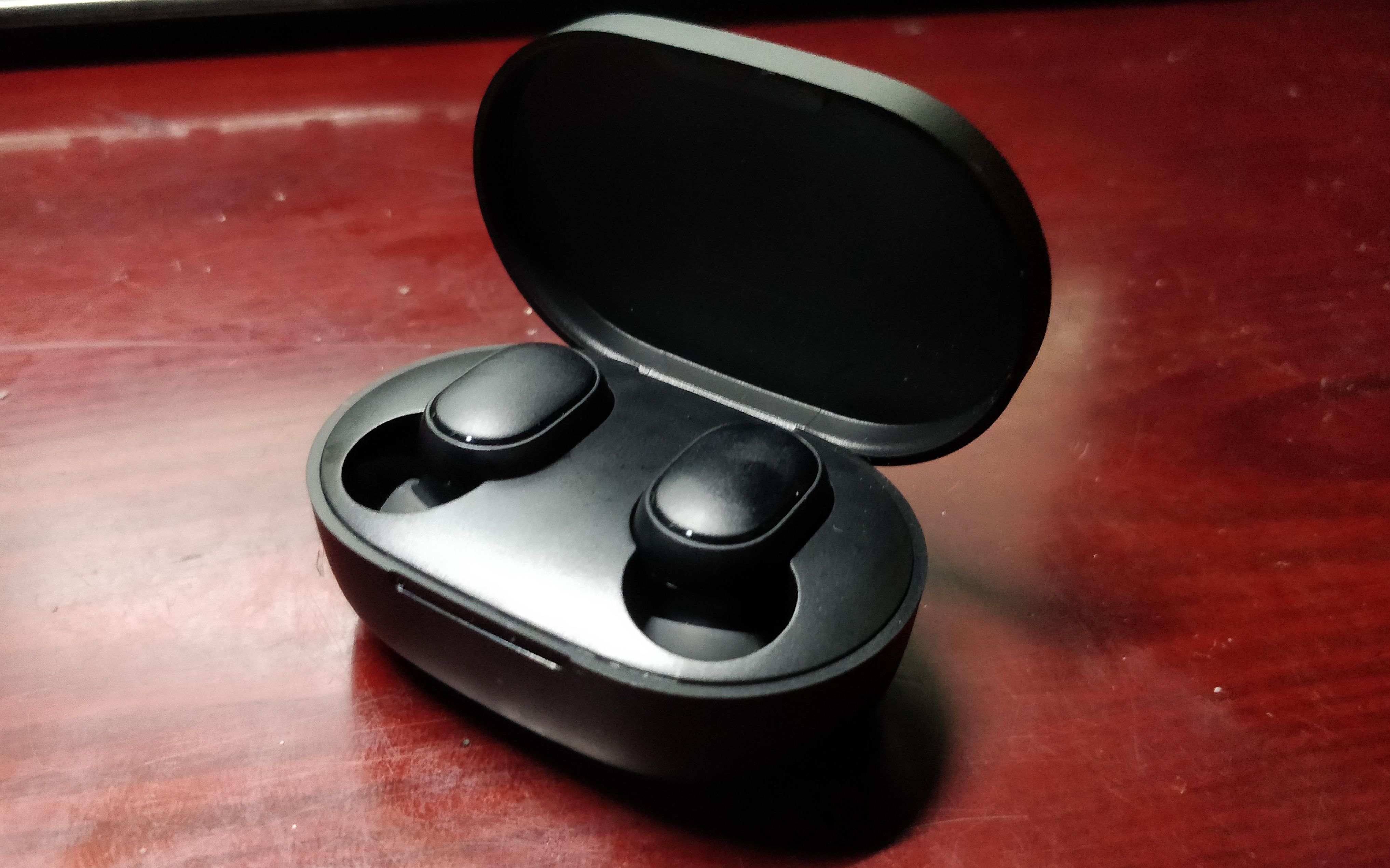 耳机开箱红米耳机airdots开箱上手视频