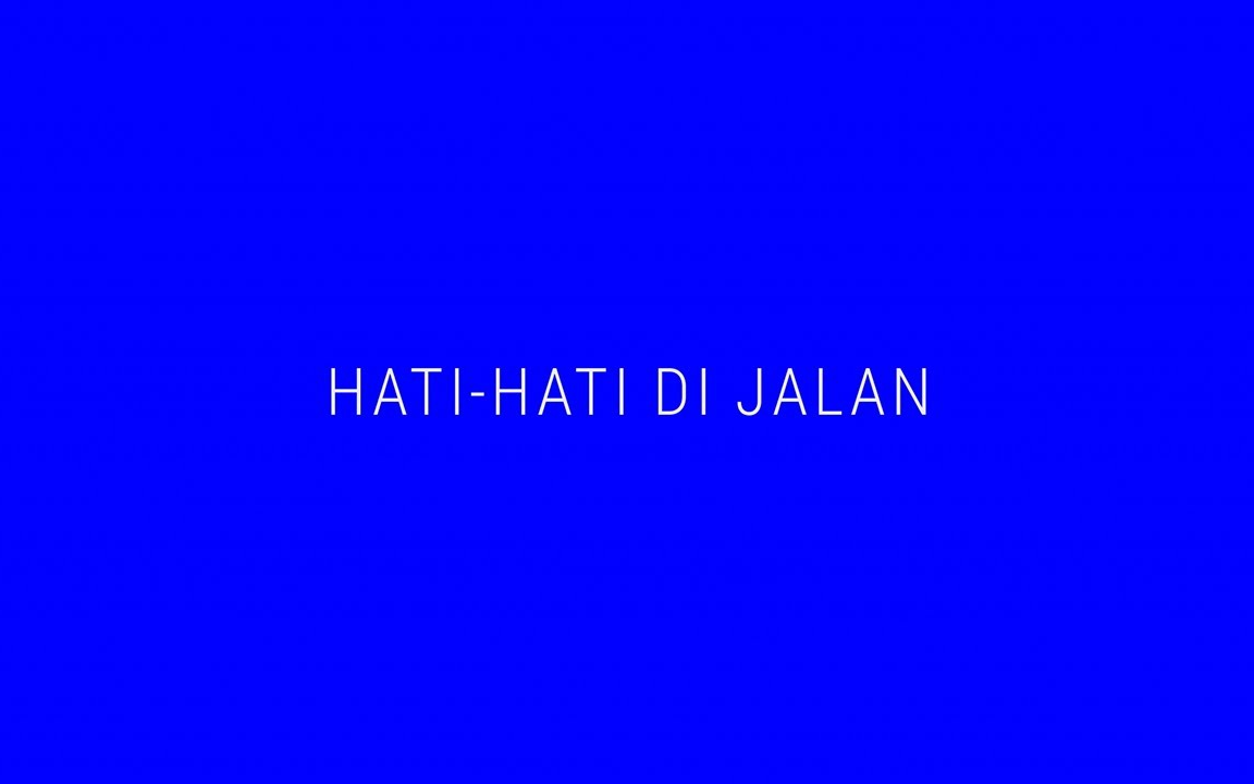 [图]【MEGA周推】印尼油管千万播放新歌 | TULUS- Hati hati di jalan （路上安好）