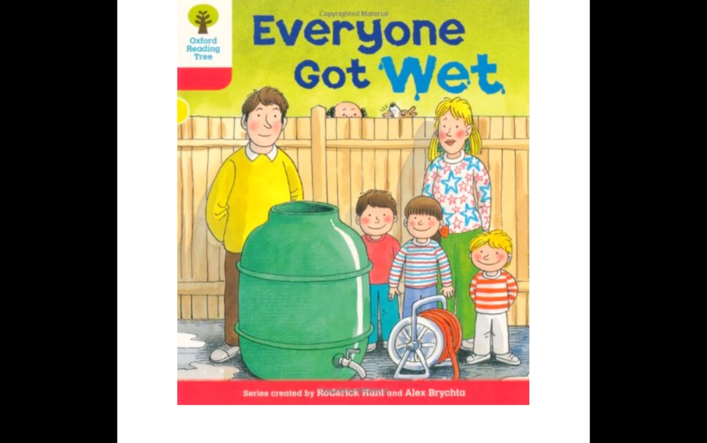 英语口语每日打卡,绘本《Everyone got wet》.哔哩哔哩bilibili