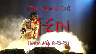 Descargar video: Travis Scott表演了20分钟的《FE!N》#Circus Maximus Tour