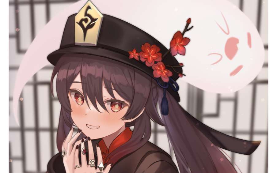 【p站原神美图】胡桃篇(五)