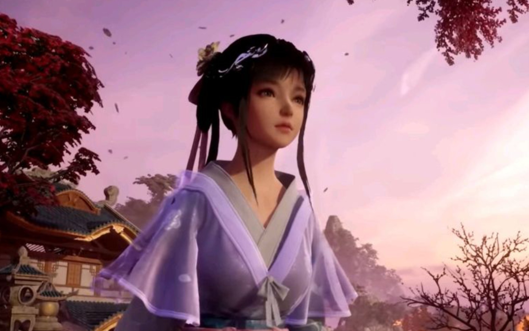 疑似仙剑奇侠传七女二曝光,或与仙霞派有渊源!