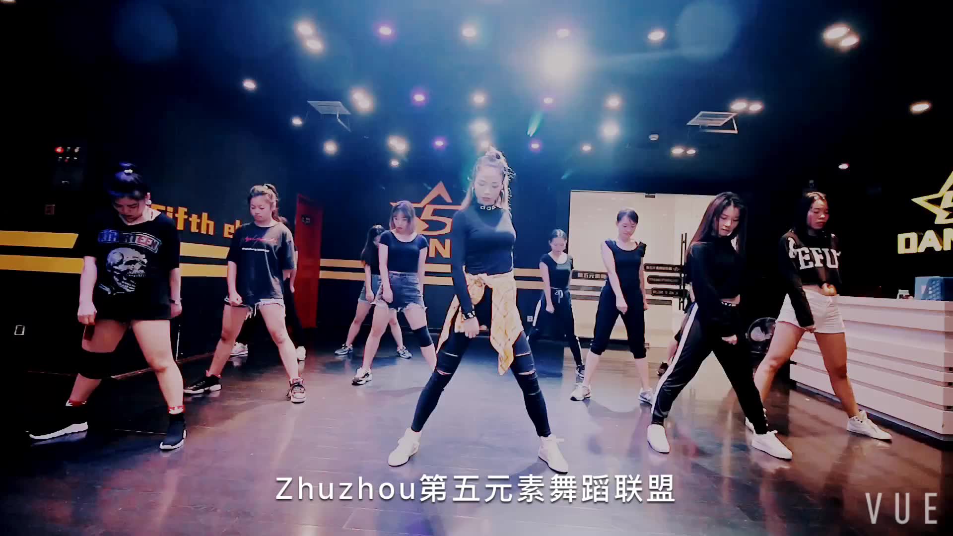 ZHUZHOU第五元素舞蹈联盟 美国红房子JOJO编舞又帅又美——《instruction》哔哩哔哩bilibili