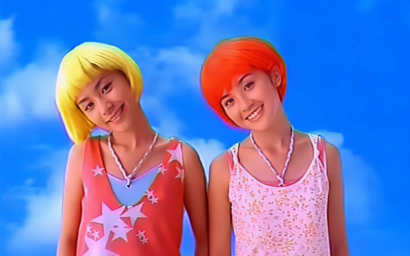 【1080p修复】twins-ichiban兴奋 mv