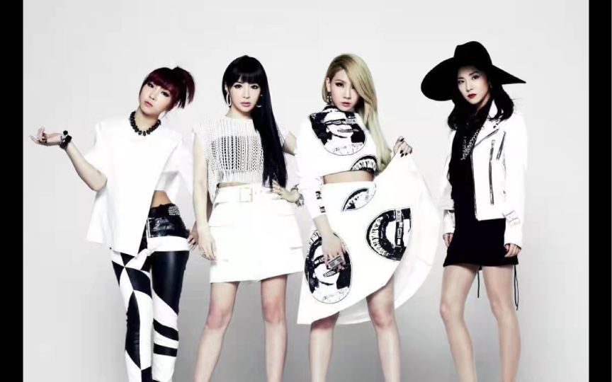 活动作品是谁在怀念二代团2ne1missingyoucover