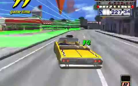 Crazy Taxi疯狂出租车速通哔哩哔哩bilibili