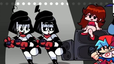 Mime】Black and white twins MIME AND DASH - BiliBili