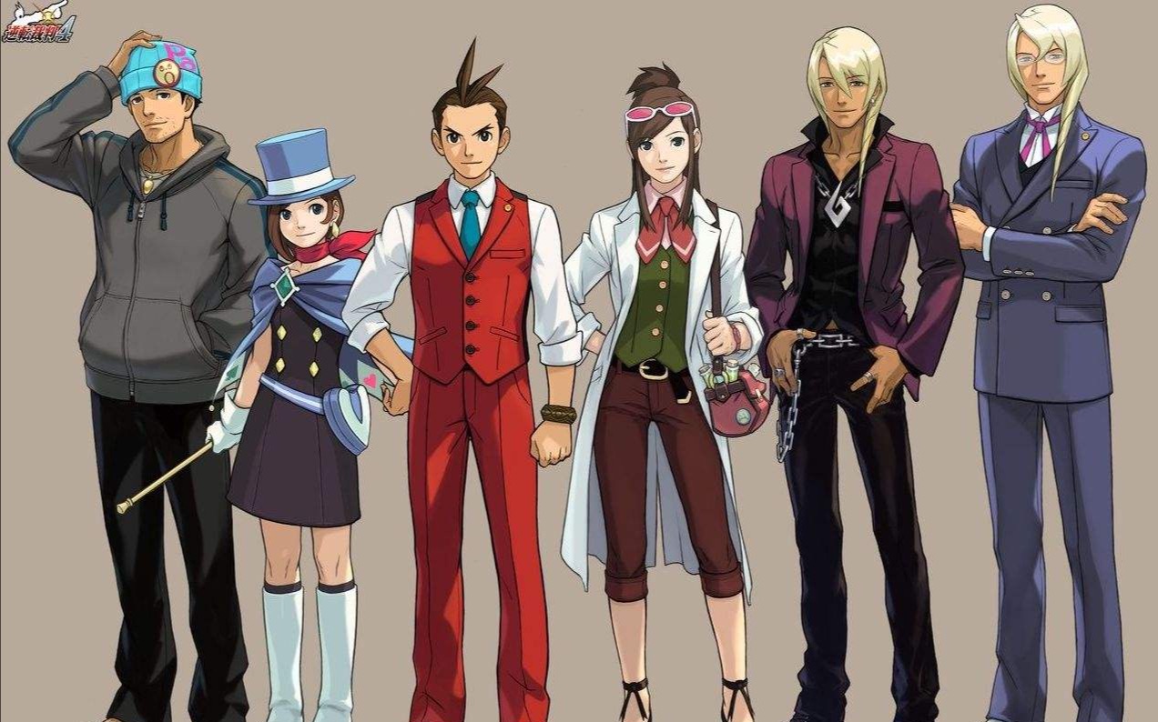 【游戏预告】3ds《逆转裁判4》