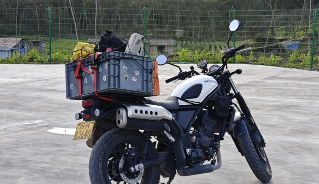 摩托车露营摩旅载物方案