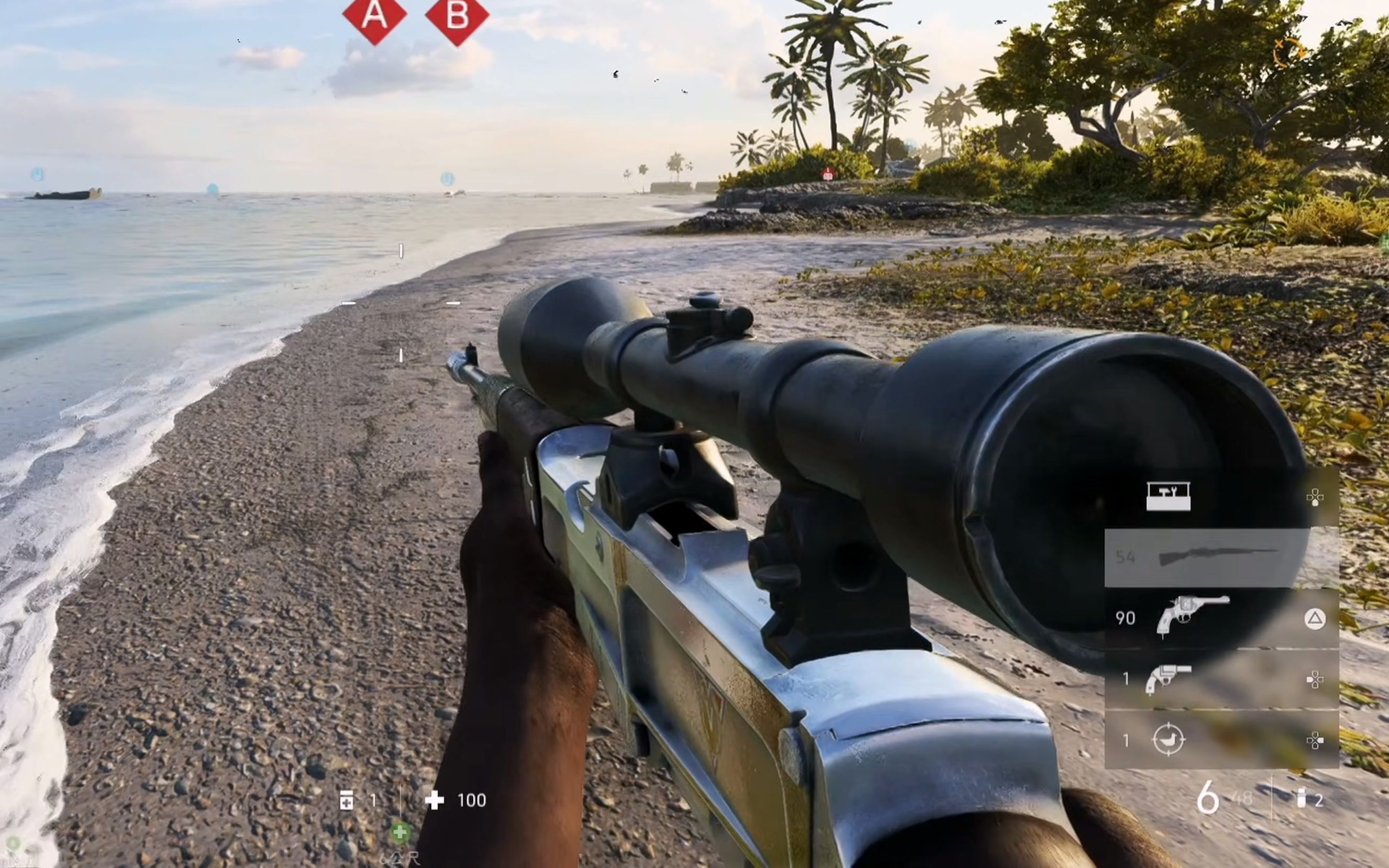 【捷克 zh-29半自动步枪丨威克岛】〖战地5〗游戏实况#46