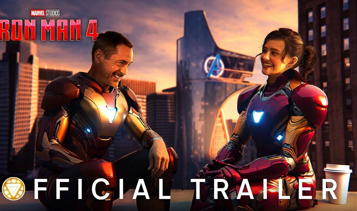 托尼回归《钢铁侠4: 再铸铁心》2025先导预告片_摩根复活托尼