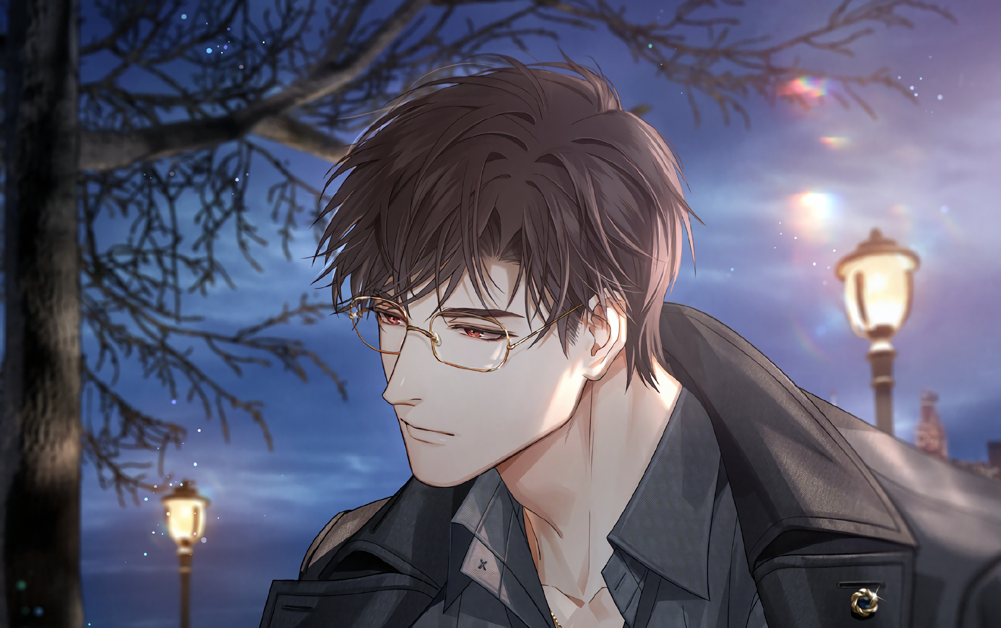 【光与夜之恋】陆沉限时活动丨雾城书声with evan 语音录屏