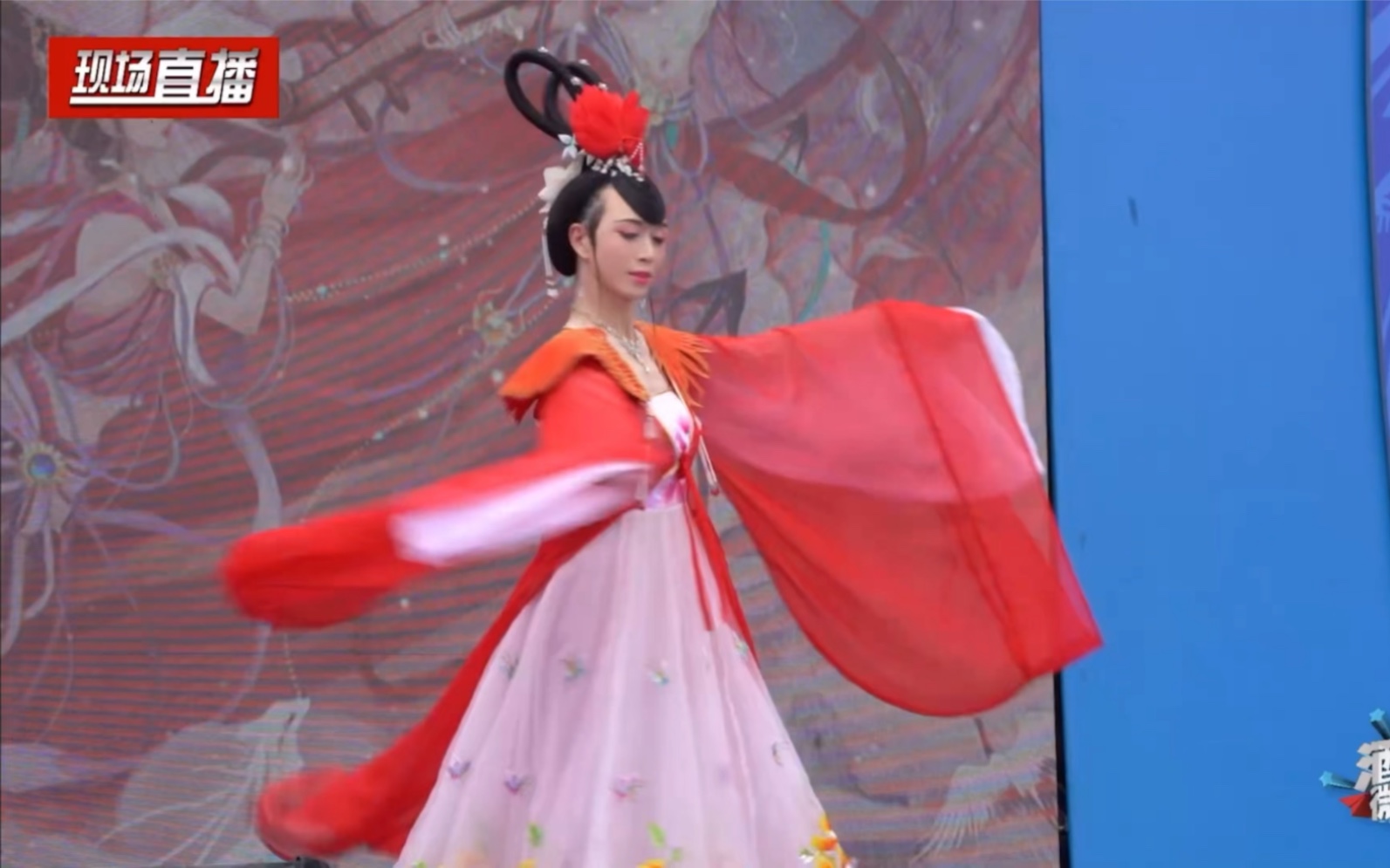 第九届赤水河生态杨梅节,反串馨妃cut