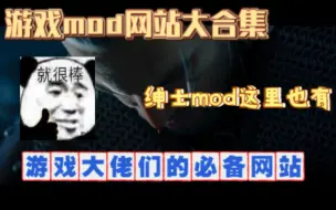 Download Video: 【游戏mod网站】你想要的游戏mod这里都有，最强游戏mod网站！！给游戏添加mod让游戏更加丰富精彩哦！