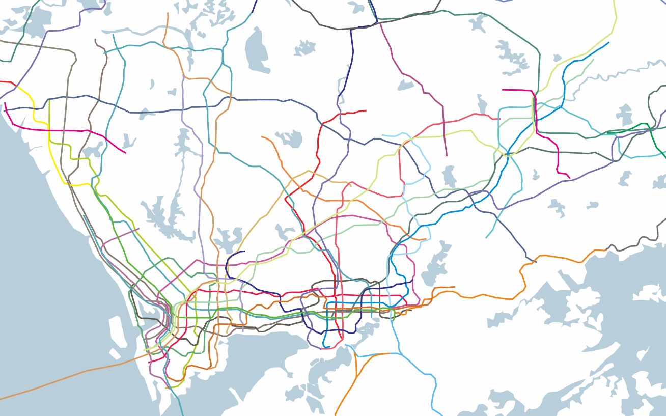 2030年深圳地铁规划图图片