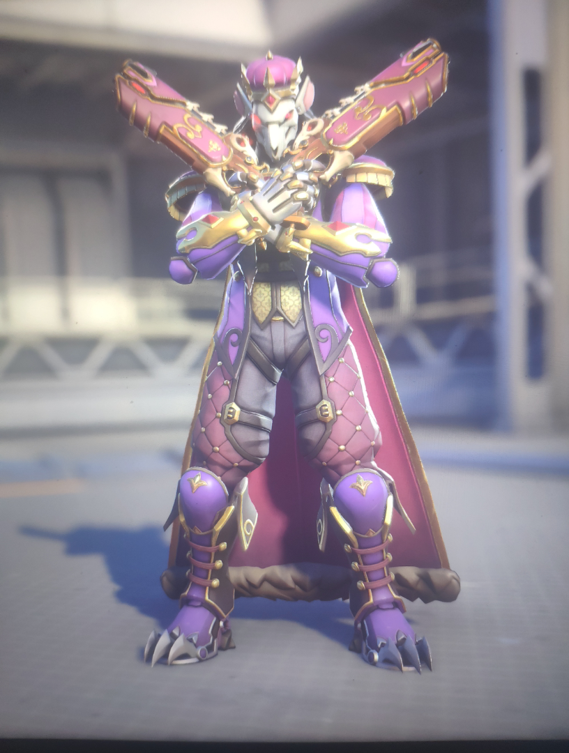 老鼠国王死神 箱子自动开的 还挺帅