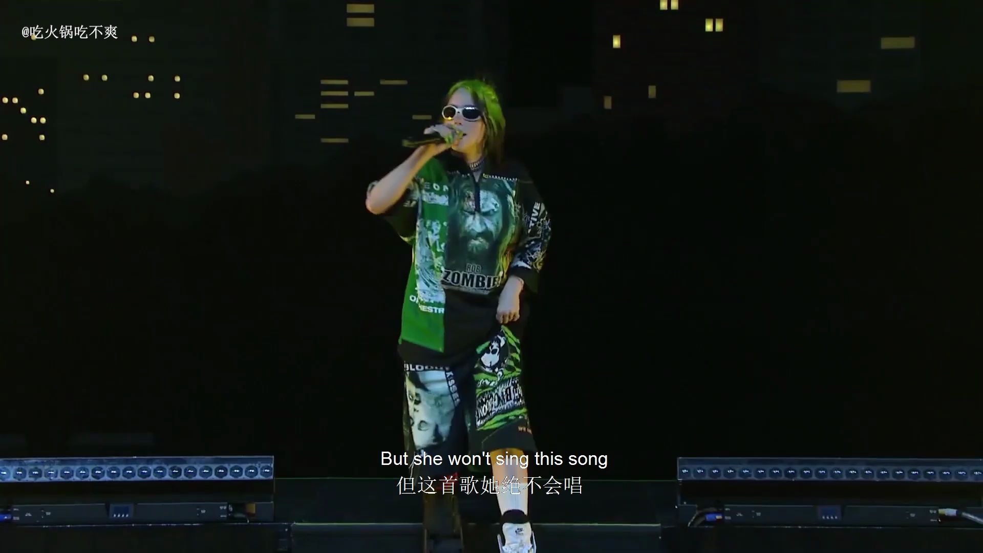 (中英文字幕)Billie Eilish《badguy》哔哩哔哩bilibili