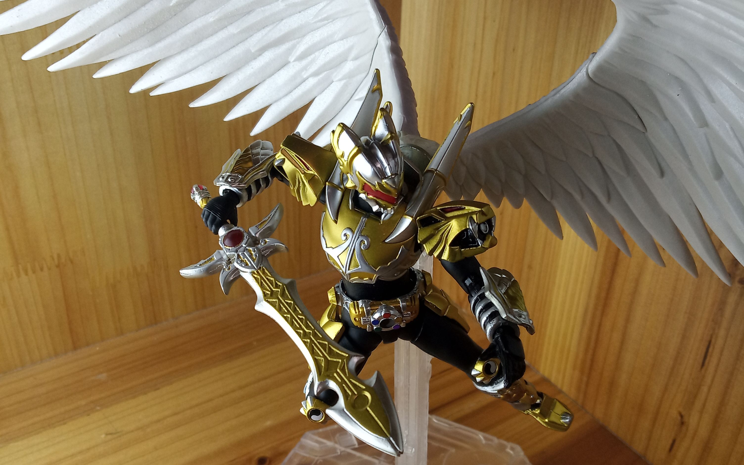 shf仿真骨雕帝皇侠