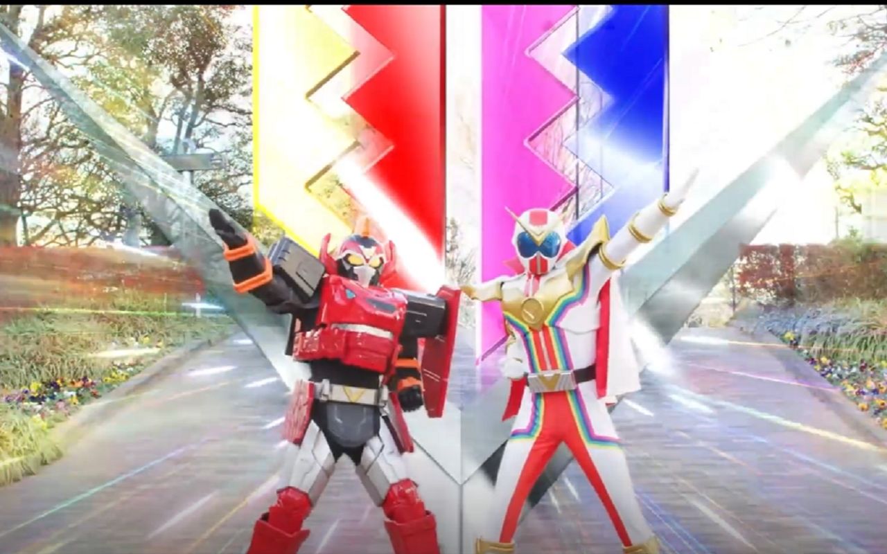 真香简单谈谈机界战队全开者第一集