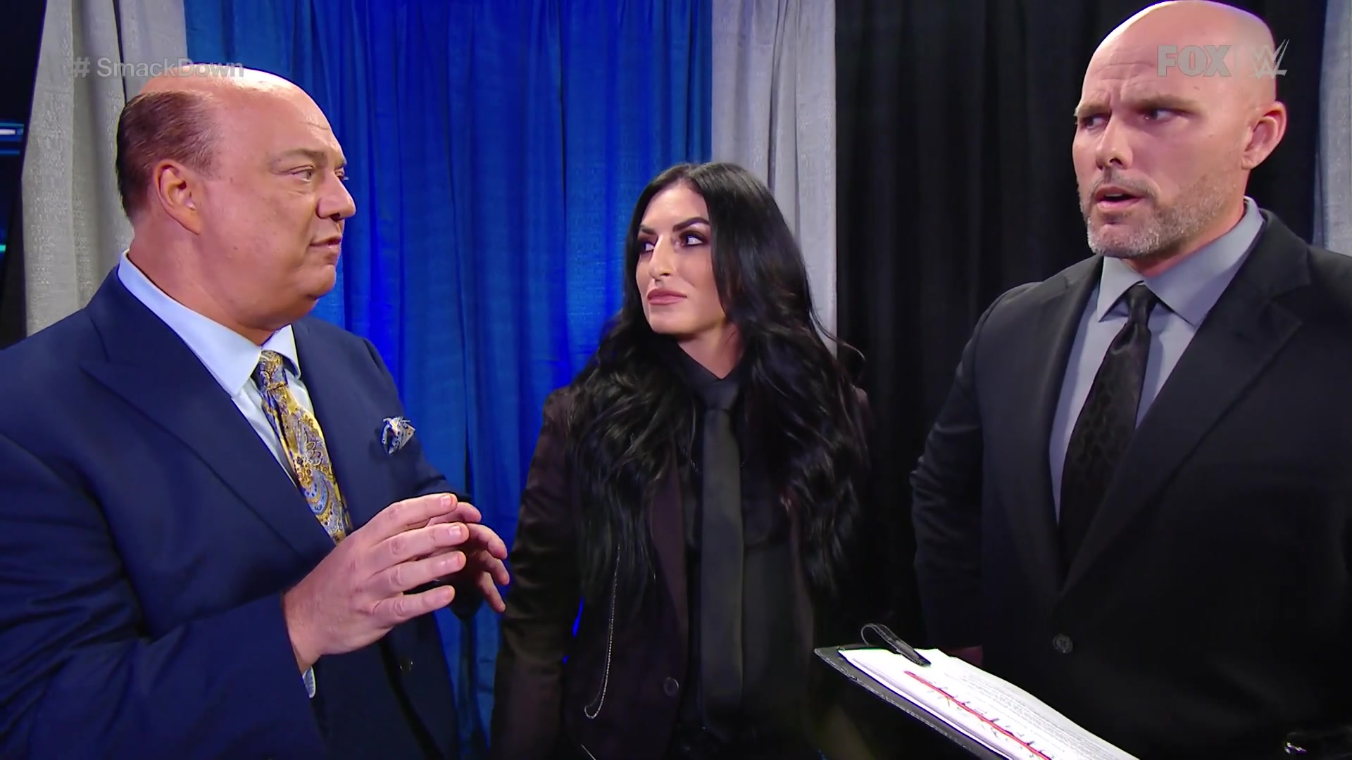 paul heyman aggravates adam pearce with universal title contract