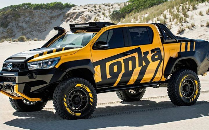 The HiLux Tonka King of the Sandpit哔哩哔哩bilibili