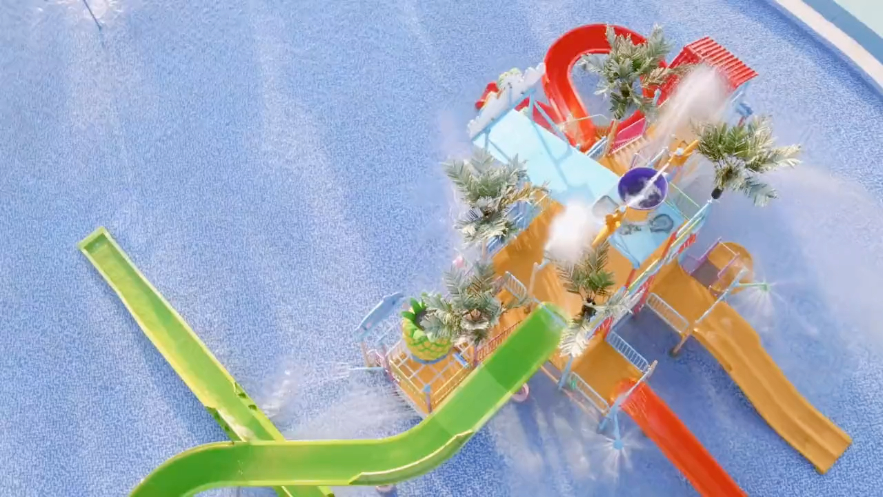 曹县没有的,我们平南县要有,五星级酒店配套水上乐园,一不小心还做了