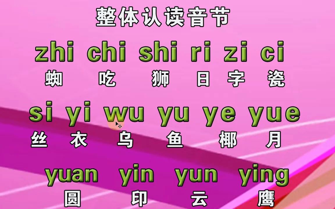 成人拼音打字入門教學,零基礎學漢語拼音聲母和韻母講解