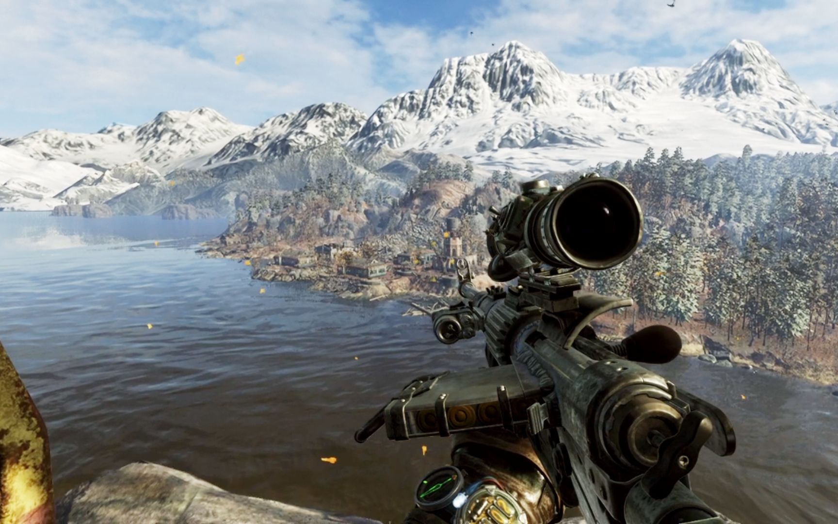 如果你电脑配置足够 一定不要错过这款3a大作 剧情和游戏场景堪称完美