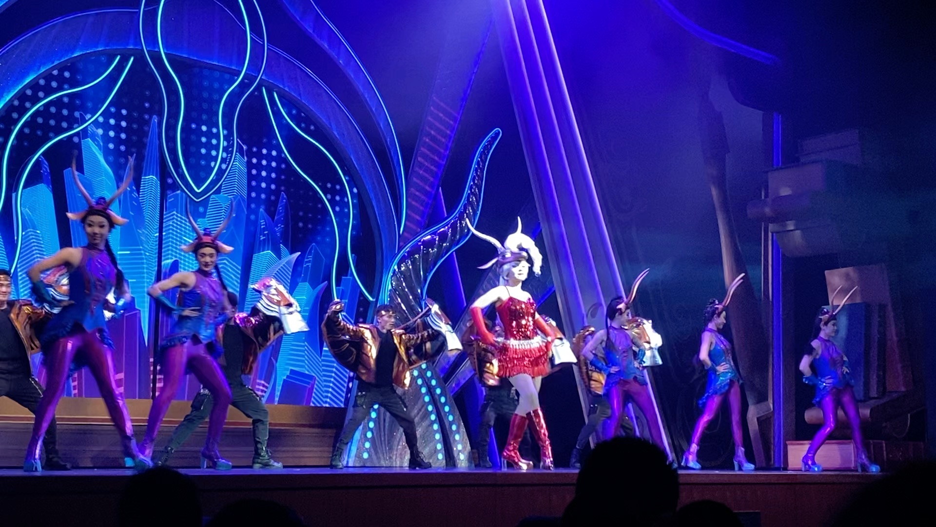 疯狂动物城2夏奇羊舞蹈挑战 B站