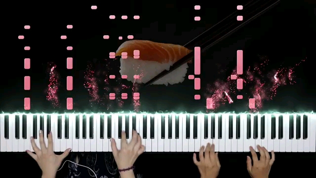 【钢琴】橘子焦糖-(catallena)
