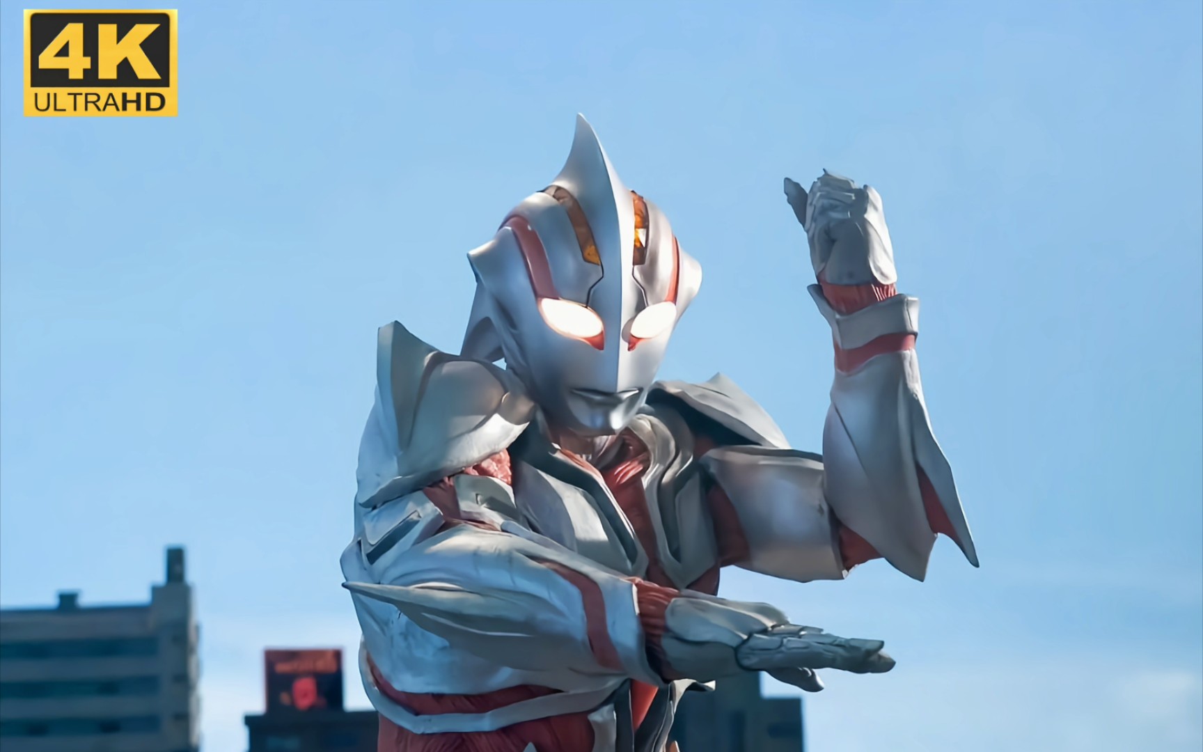 【4k60帧】诺亚奥特曼前传:奈克斯特的战斗