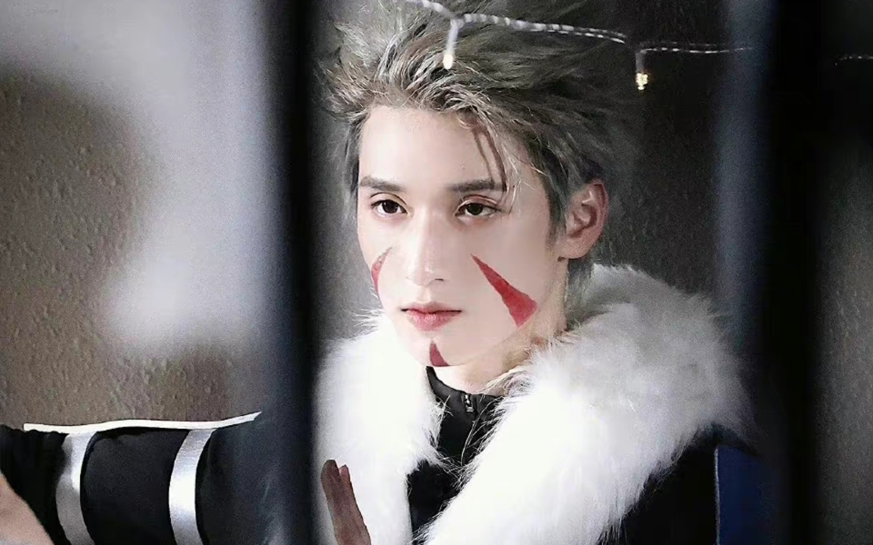 时代少年团这次三亚的cos,感觉贺峻霖的好好看呀999999,只可惜