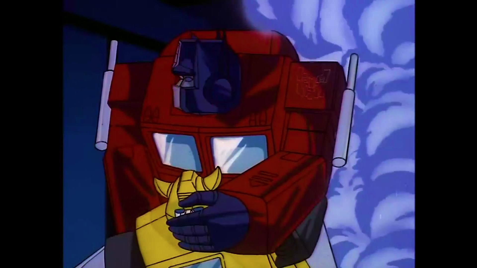 大黄蜂:擎天柱大哥捂我嘴,可你干嘛这么大声喊呢?【变形金刚】