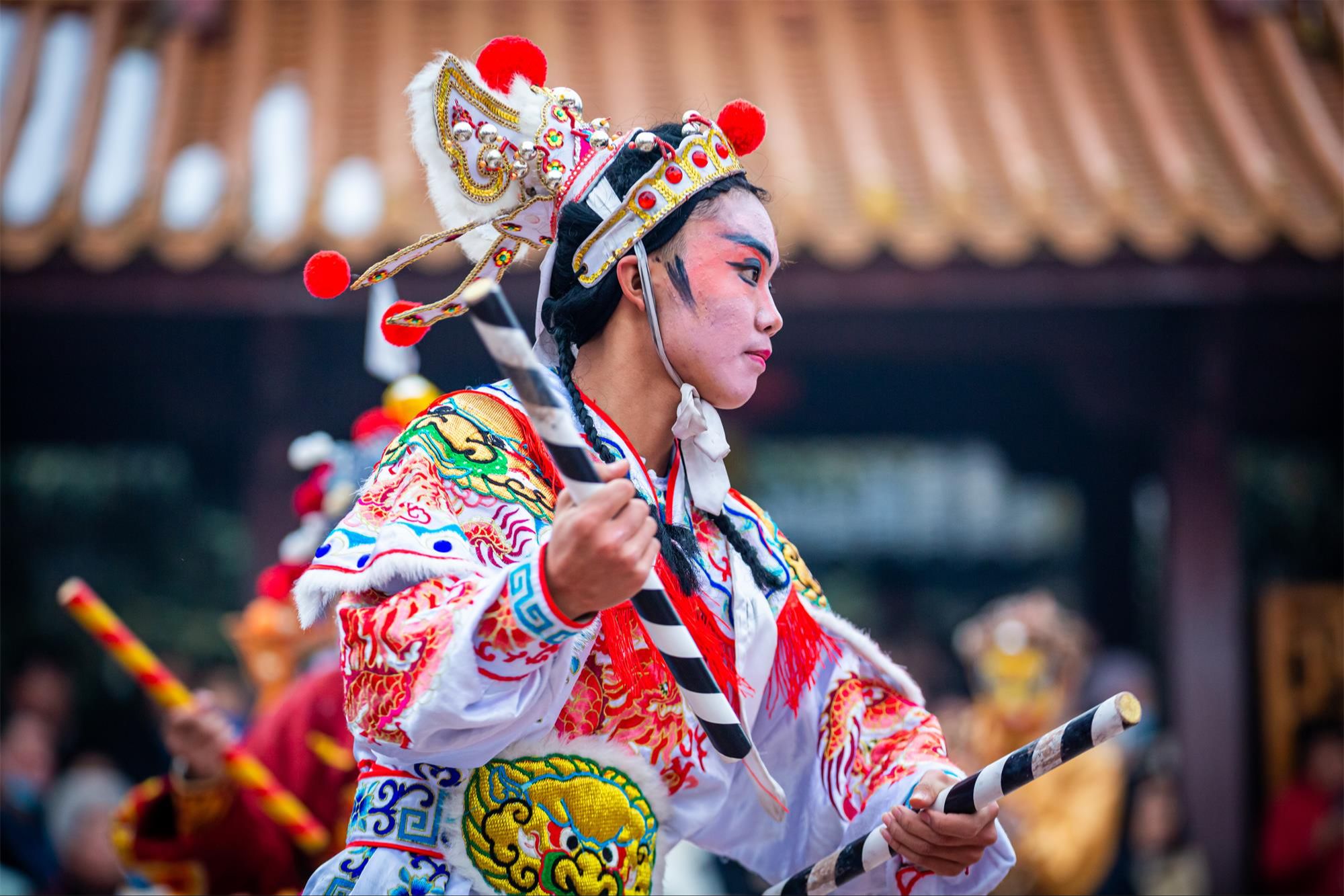 "中华战舞"喜迎龙年,过年最强气氛组已上线!