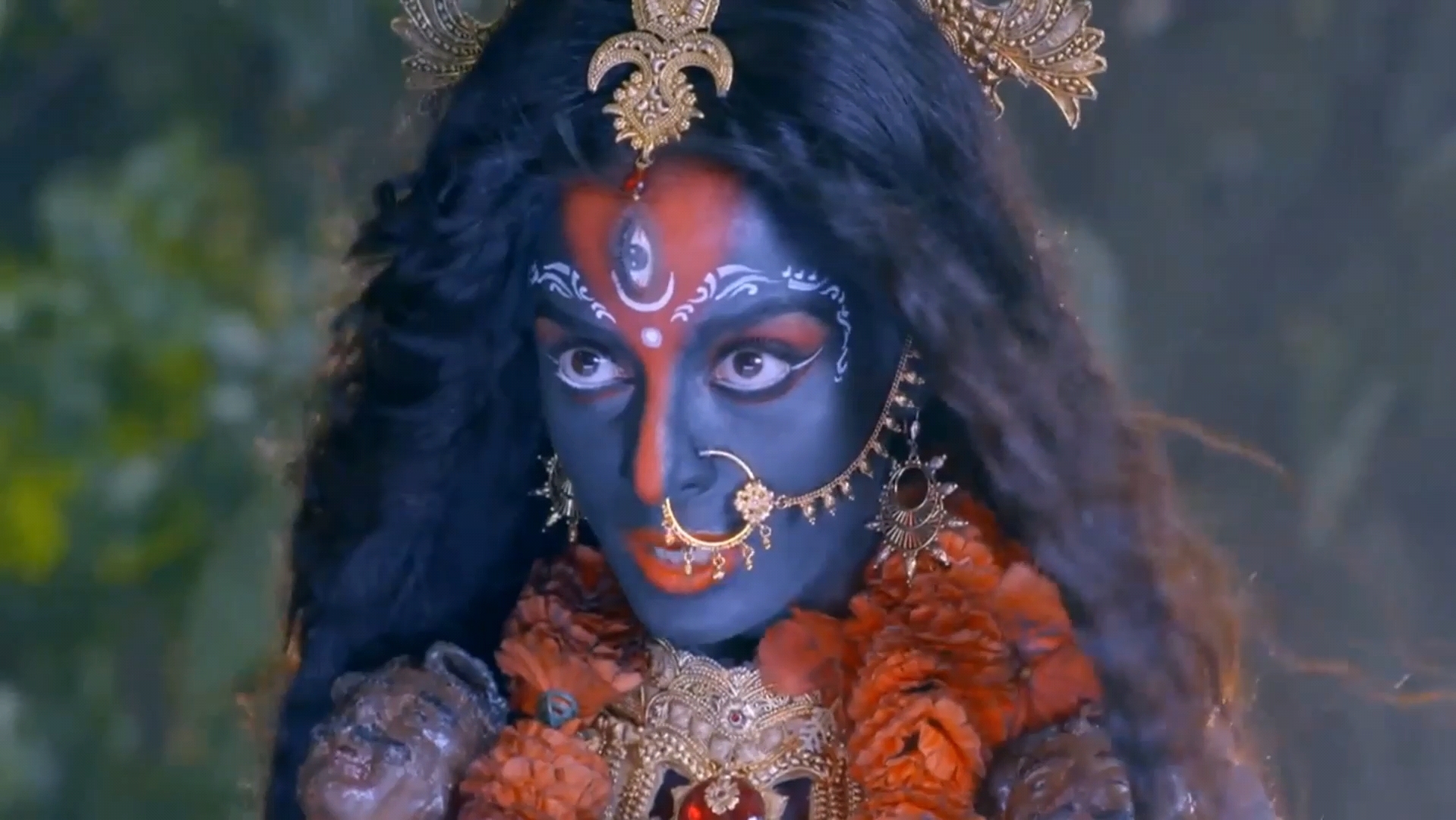 印度神话无字幕超版《吉祥天女》9～2