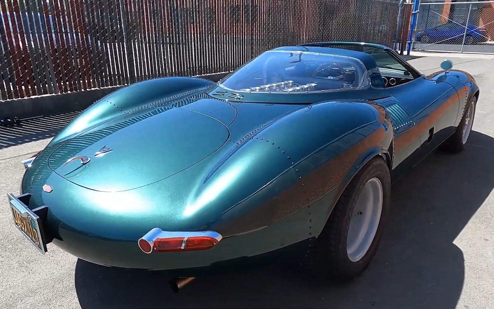 全球仅此一台 1966 捷豹v12赛车原型车 jaguar xj13
