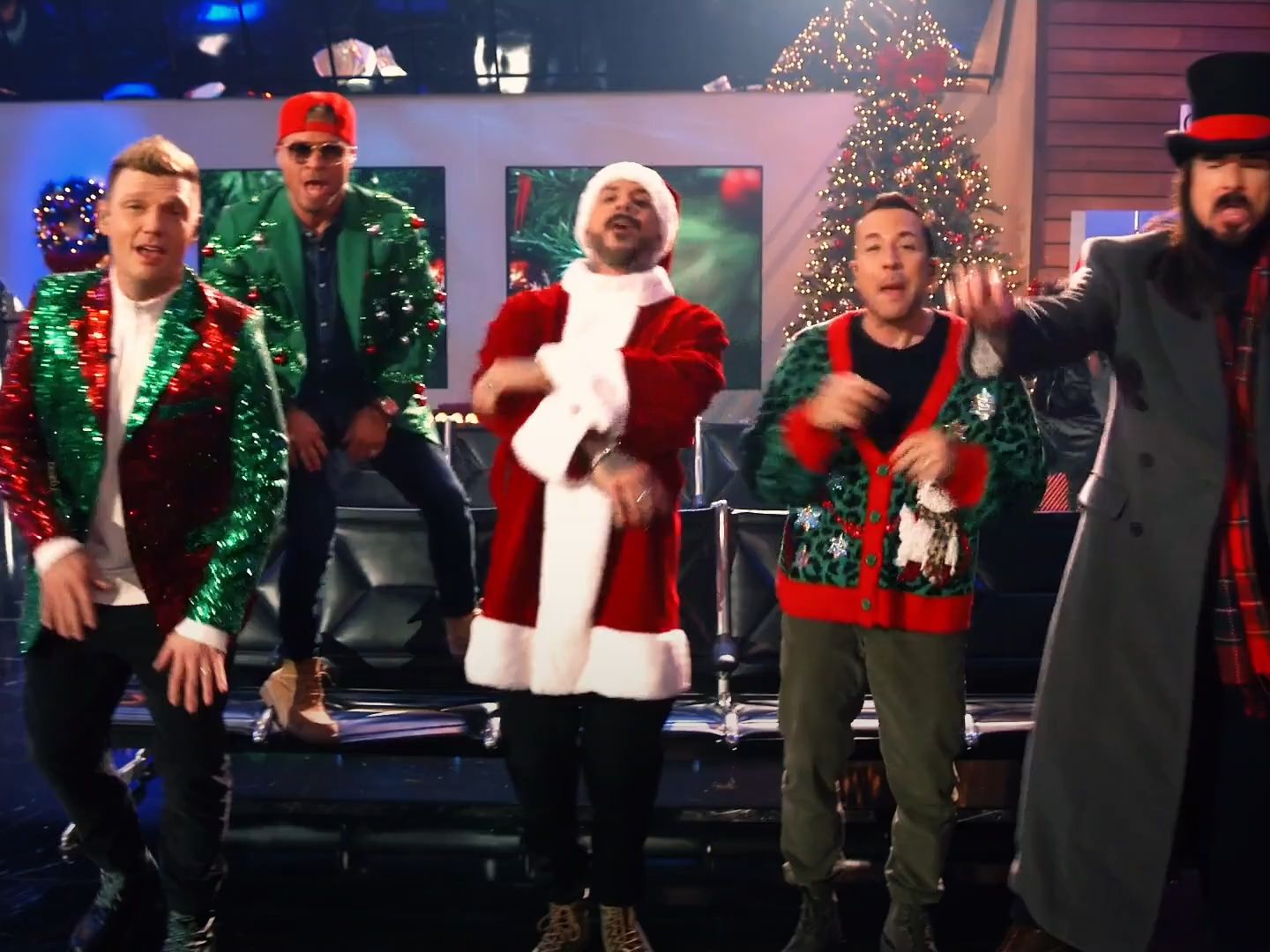 [图]Backstreet Boys  Happy Days A Very Backstreet Christmas  Live