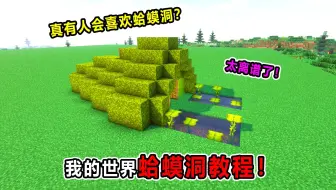 到底谁喜欢这样的房子？粉丝越来越奇怪了！竟然喜欢我的蛤蟆洞？