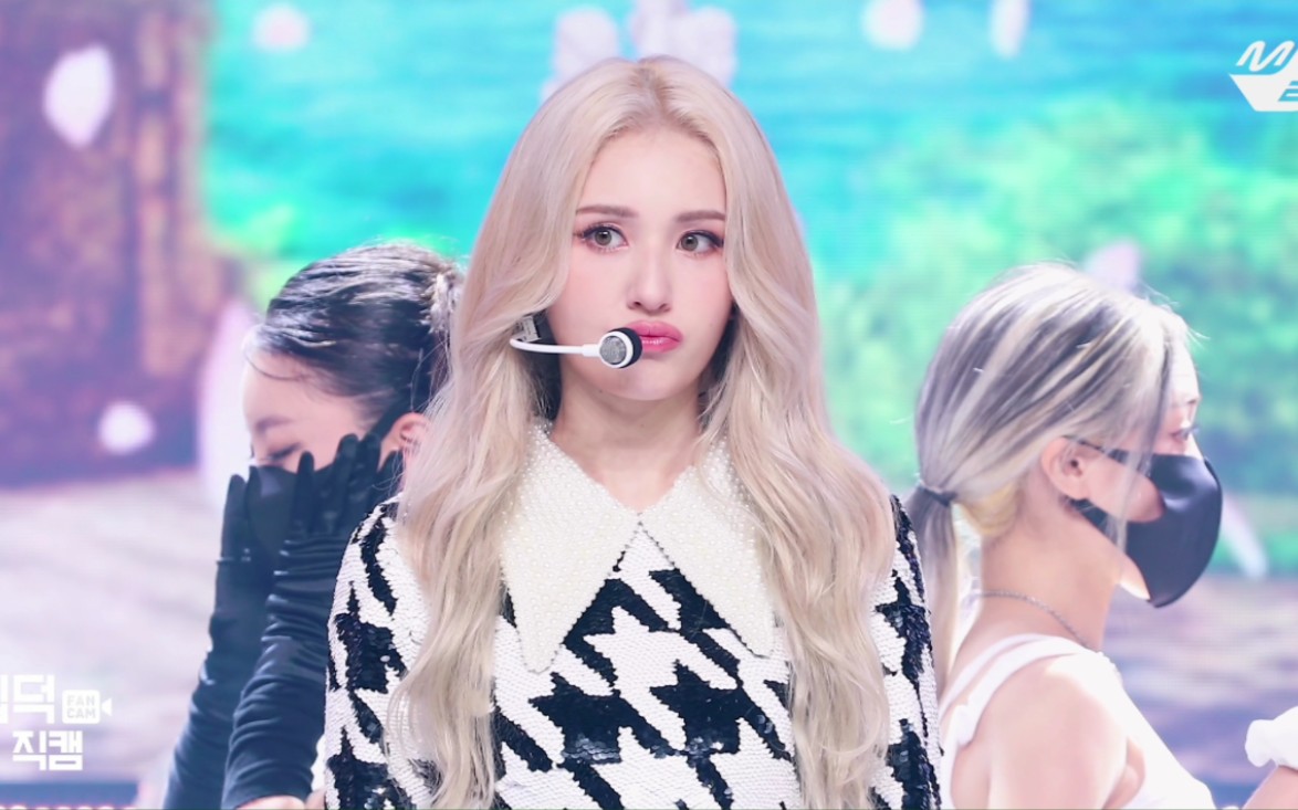 【4k直拍】全昭弥 somi dumb dumb facecam 210812