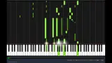 Download Video: 【钢琴谱】可塑性记忆OP - Ring of Fortune (Synthesia)