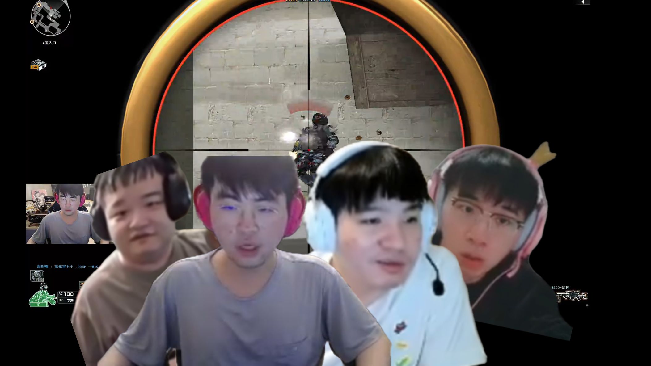 【2小时纯享版】姿态letmecf十人组房激情互射,奈何姿态万坤太超模