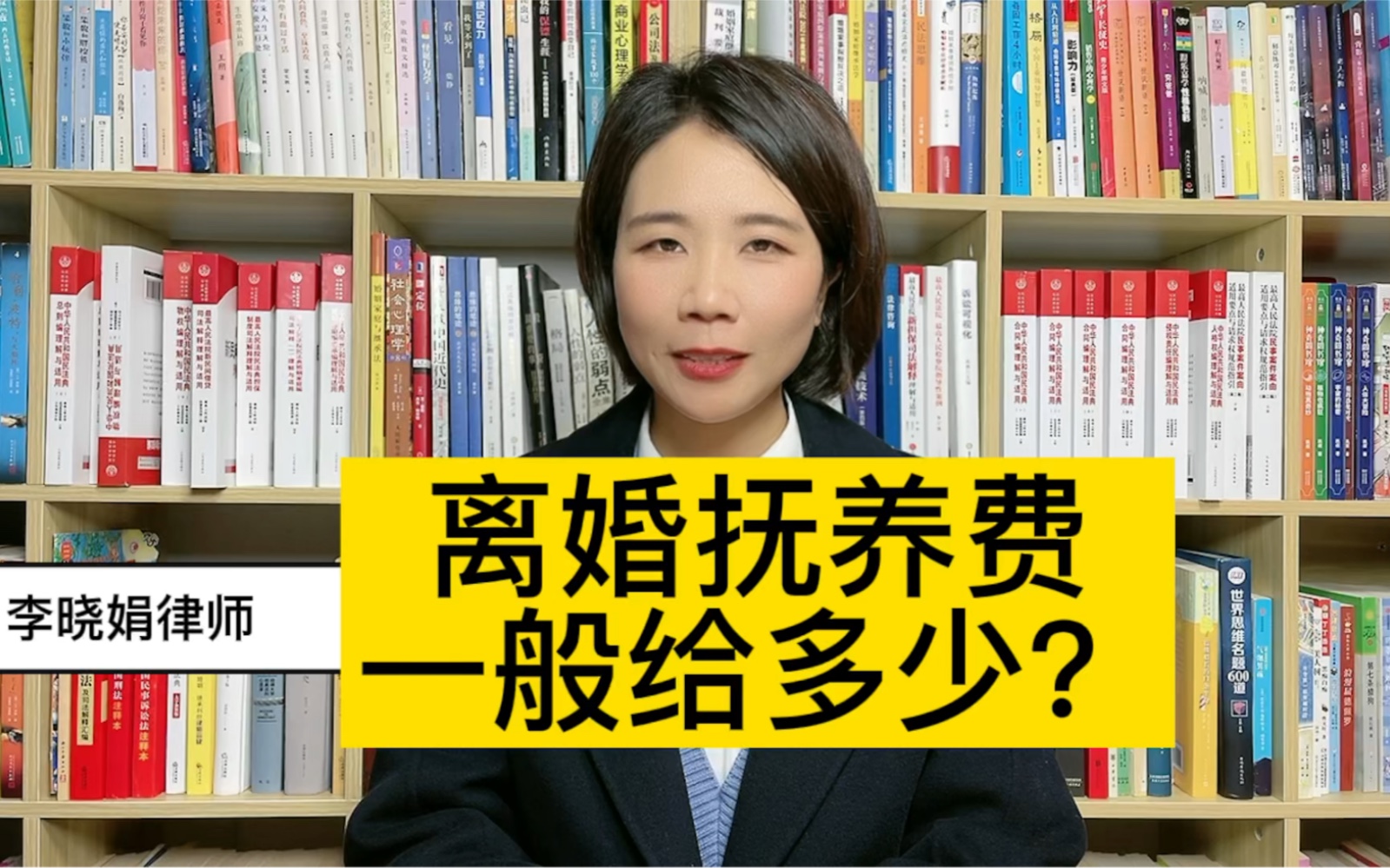 杭州离婚律师:婚抚养费一般给多少钱?哔哩哔哩bilibili