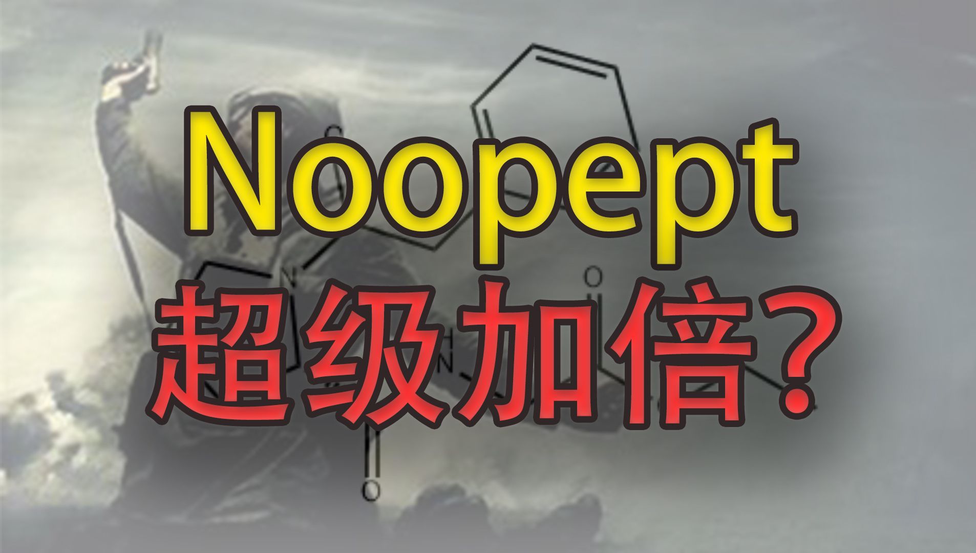 【健康科普05】“聪明药”Noopept: 可能作用机制,原理,与吡拉某坦,一些植物成分的对比哔哩哔哩bilibili