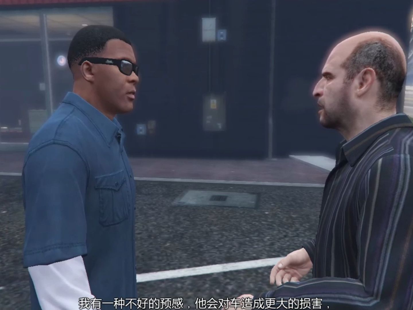 gta5:(2)本來好好追遊艇不料半路車卻壞了