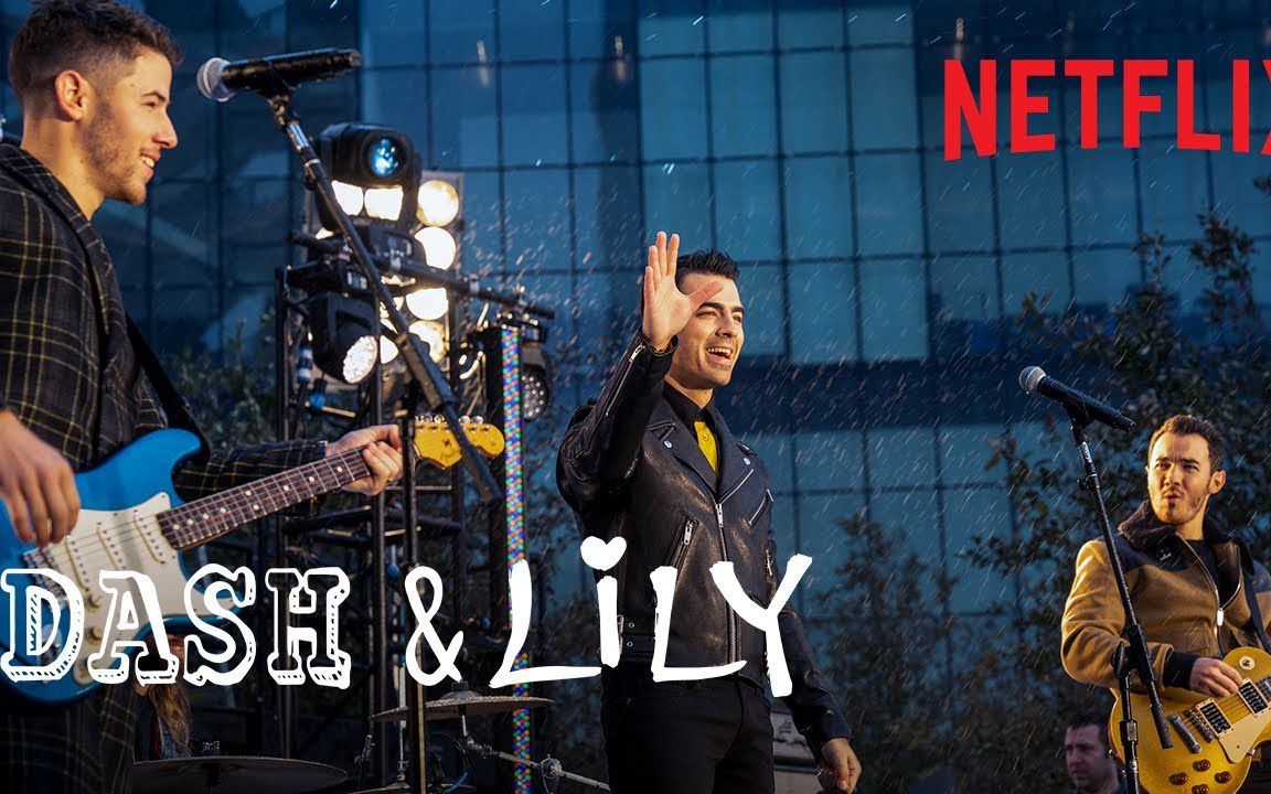 [图]【Jonas Brothers】客串Netflix剧集 Dash & Lily 片段