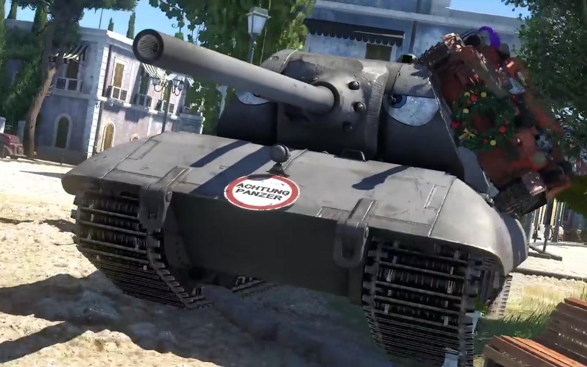 战争雷霆e100娱乐向击杀合集